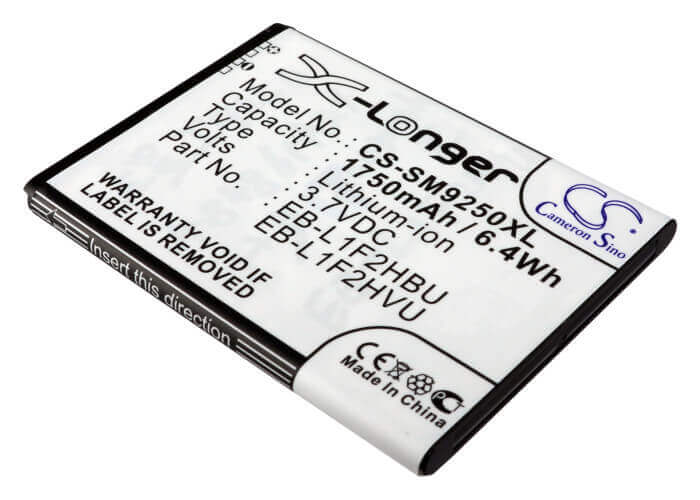 Battery For Samsung Gt-i9250, Nexus Prime, Galaxy Nexus 3.7v, 1750mah - 6.48wh Mobile, SmartPhone Cameron Sino Technology Limited   