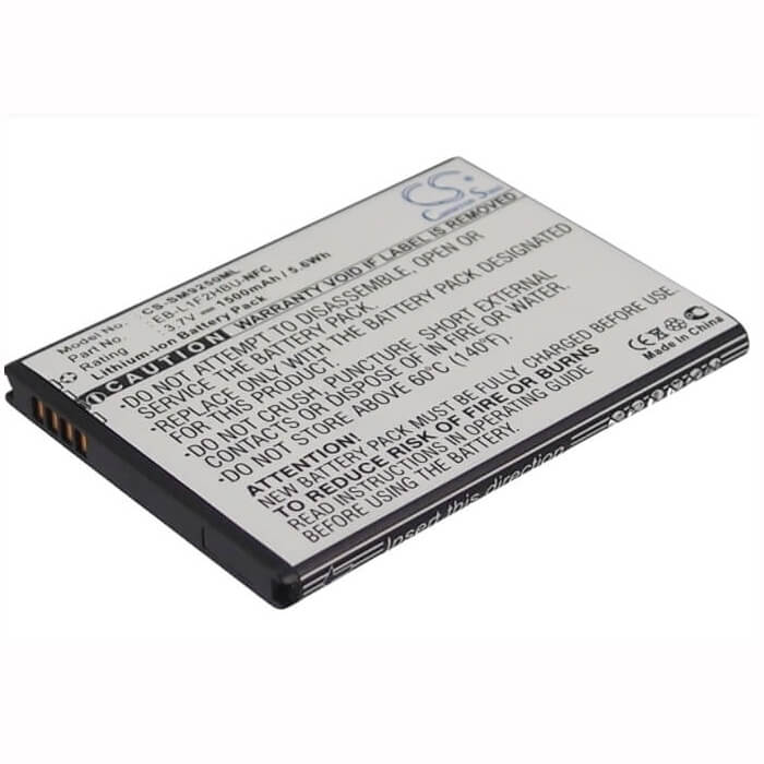 Battery For Samsung Gt-i9250, Nexus Prime, Galaxy Nexus Nfc Support 3.7v, 1500mah - 5.55wh Mobile, SmartPhone Cameron Sino Technology Limited   