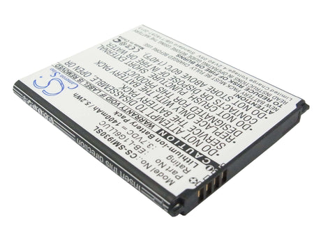 Battery For Samsung Gt-i9300, Galaxy S3, Galaxy Siii 3.7v, 1400mah - 5.18wh Mobile, SmartPhone Cameron Sino Technology Limited   