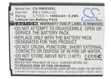 Battery For Samsung Gt-i9300, Galaxy S3, Galaxy Siii 3.7v, 1400mah - 5.18wh Mobile, SmartPhone Cameron Sino Technology Limited   