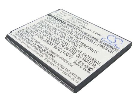 Battery For Samsung Gt-i9300, Galaxy S3, Galaxy Siii 3.7v, 1400mah - 5.18wh Mobile, SmartPhone Cameron Sino Technology Limited   