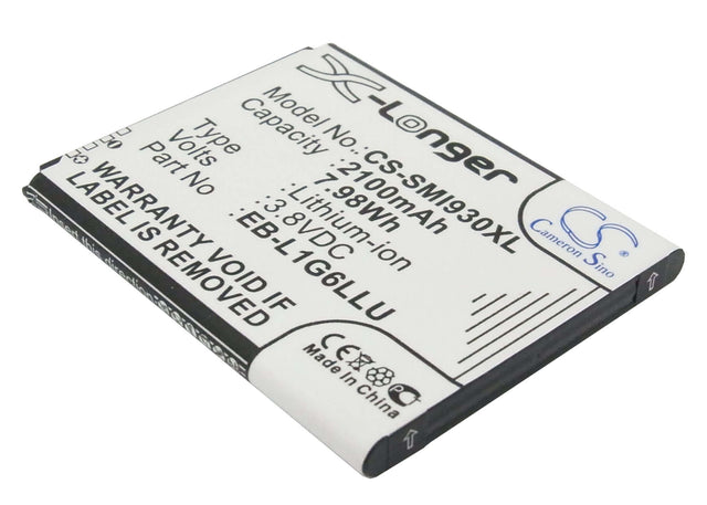 Battery For Samsung Gt-i9300, Gt-i9308, Galaxy S3 3.8v, 2100mah - 7.98wh Mobile, SmartPhone Cameron Sino Technology Limited   