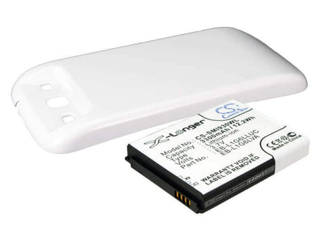 Battery For Samsung Gt-i9300, Gt-i9308, Sgh-t999v 3.7v, 3300mah - 12.21wh Mobile, SmartPhone Cameron Sino Technology Limited   