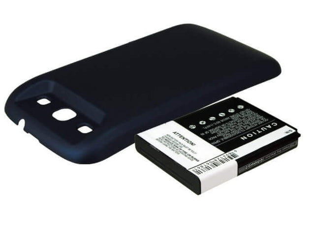 Battery For Samsung Gt-i9300, Gt-i9308, Sgh-t999v, Blue Cover 3.7v, 3300mah - 12.21wh Mobile, SmartPhone Cameron Sino Technology Limited   