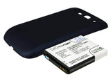 Battery For Samsung Gt-i9300, Gt-i9308, Sgh-t999v, Blue Cover 3.7v, 3300mah - 12.21wh Mobile, SmartPhone Cameron Sino Technology Limited   