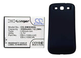 Battery For Samsung Gt-i9300, Gt-i9308, Sgh-t999v, Blue Cover 3.7v, 3300mah - 12.21wh Mobile, SmartPhone Cameron Sino Technology Limited   