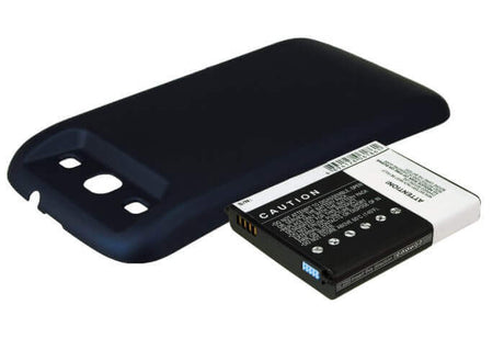 Battery For Samsung Gt-i9300, Gt-i9308, Sgh-t999v, Blue Cover 3.7v, 3300mah - 12.21wh Mobile, SmartPhone Cameron Sino Technology Limited   