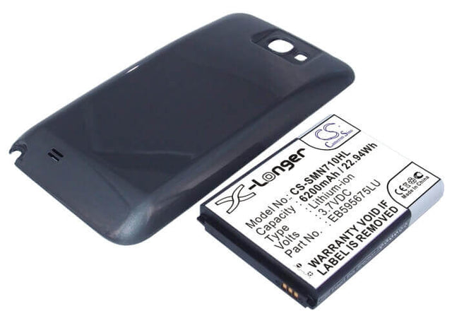 Battery For Samsung Gt-n7100, Gt-n7105, Galaxy Note Ii Lte 32gb Grey Back 3.7v, 6200mah - 22.94wh Mobile, SmartPhone Cameron Sino Technology Limited (Suspended)   