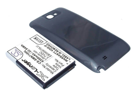 Battery For Samsung Gt-n7100, Gt-n7105, Galaxy Note Ii Lte 32gb Grey Back 3.7v, 6200mah - 22.94wh Mobile, SmartPhone Cameron Sino Technology Limited (Suspended)   