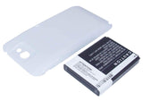 Battery For Samsung Gt-n7100, Gt-n7105, Galaxy Note Ii Lte 32gb White Back Cover 3.7v, 6200mah - 22.94wh Batteries for Electronics Cameron Sino Technology Limited (Suspended)   