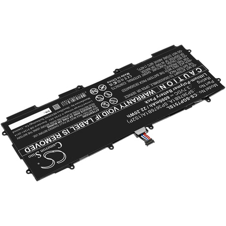 Battery For Samsung Gt-p7510, Galaxy Tab Gt-p7510, Galaxy Note 10.1 Lte, 3.7v, 6000mah - 22.20wh Tablet Cameron Sino Technology Limited   