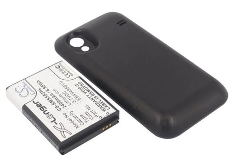 Battery For Samsung Gt-s5830, Gt-s5830i, Gt-s5830t 3.7v, 2400mah - 8.88wh Mobile, SmartPhone Cameron Sino Technology Limited (Suspended)   