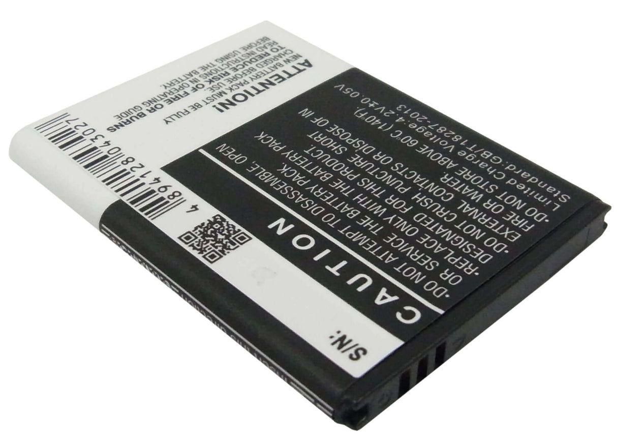 Battery For Samsung Gt-s5830, Gt-s5830t, Gt-s5830t Galaxy S Mini 3.7v, 1350mah - 5.00wh Mobile, SmartPhone Cameron Sino Technology Limited   