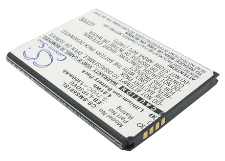 Battery For Samsung Gt-s6810, Gt-s6810p, Galaxy Fame 3.7v, 1300mah - 4.81wh Mobile, SmartPhone Cameron Sino Technology Limited   