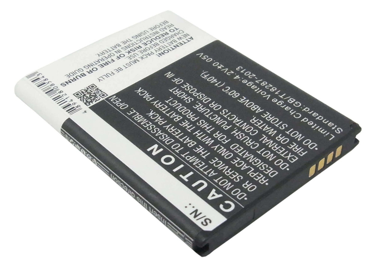 Battery For Samsung Gt-s6810, Gt-s6810p, Galaxy Fame 3.7v, 1450mah - 5.37wh Batteries for Electronics Cameron Sino Technology Limited   