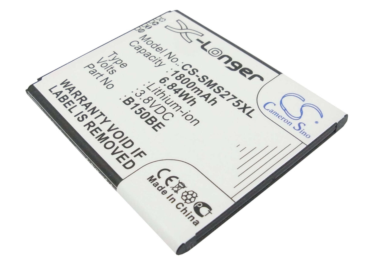 Battery For Samsung Gt-s7275, Galaxy Ace 3, Galaxy Ace 3 Lte 3.8v, 1800mah - 6.84wh Mobile, SmartPhone Cameron Sino Technology Limited   