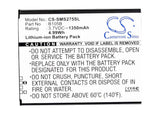 Battery For Samsung Gt-s7275, Galaxy Ace 3 Lte, Gt-i7275 3.7v, 1350mah - 5.00wh Mobile, SmartPhone Cameron Sino Technology Limited   