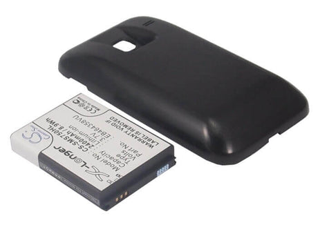 Battery For Samsung Gt-s7500, Galaxy Ace Plus, Black Cover 3.7v, 2400mah - 8.88wh Mobile, SmartPhone Cameron Sino Technology Limited (Suspended)   