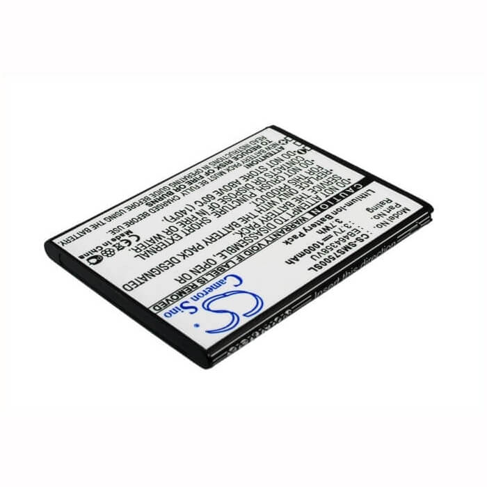 Battery For Samsung Gt-s7500, Galaxy Ace Plus, Gt-s6500 3.7v, 1000mah - 3.70wh Mobile, SmartPhone Cameron Sino Technology Limited   