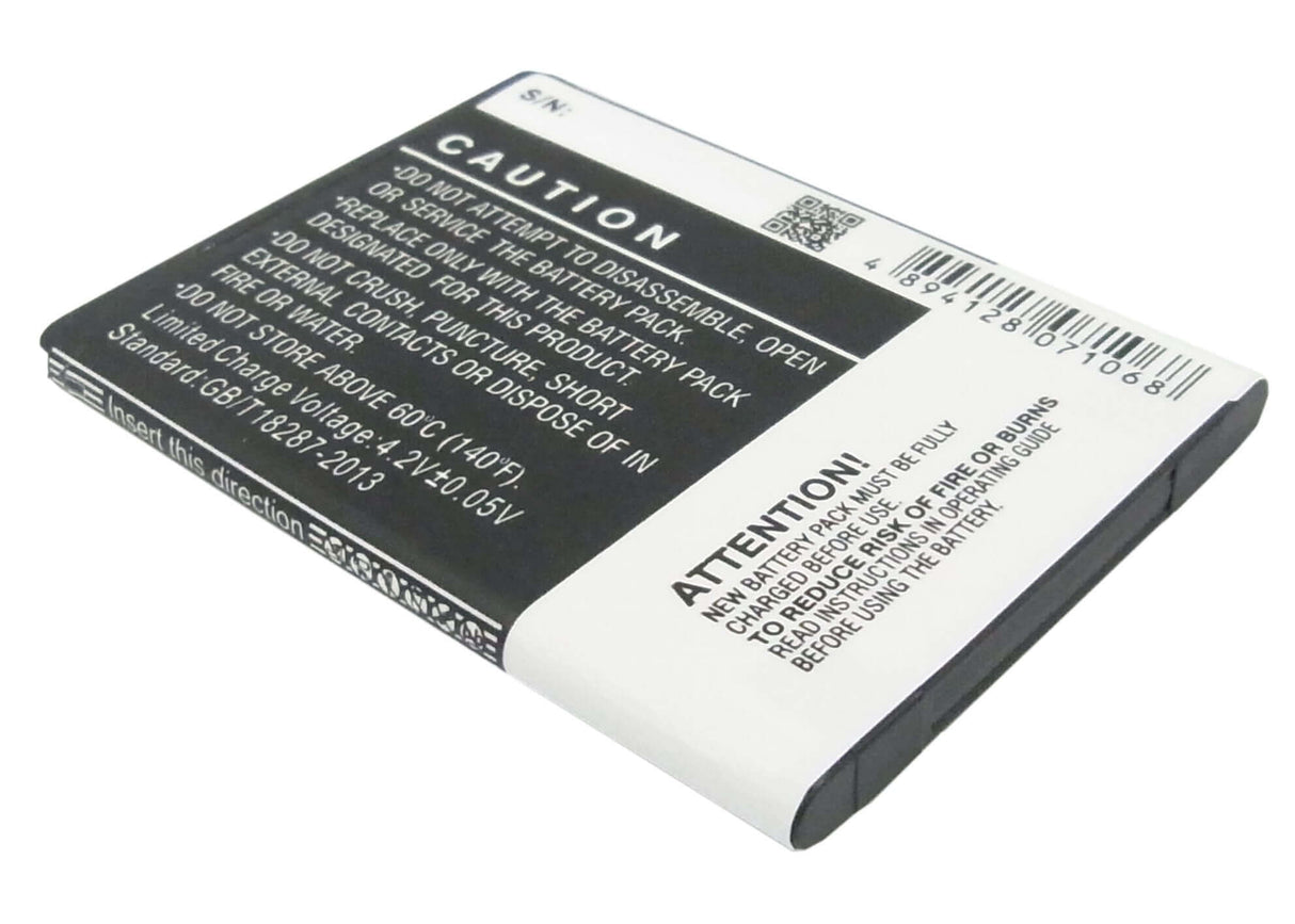 Battery For Samsung Gt-s7500, Galaxy Ace Plus, Gt-s6500 3.7v, 1300mah - 4.81wh Mobile, SmartPhone Cameron Sino Technology Limited (Suspended)   