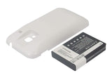 Battery For Samsung Gt-s7500, Galaxy Ace Plus, White Cover 3.7v, 2400mah - 8.88wh Batteries for Electronics Cameron Sino Technology Limited (Suspended)   