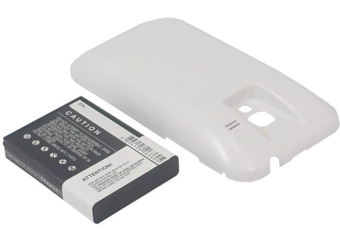 Battery For Samsung Gt-s7500, Galaxy Ace Plus, White Cover 3.7v, 2400mah - 8.88wh Batteries for Electronics Cameron Sino Technology Limited (Suspended)   