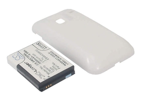 Battery For Samsung Gt-s7500, Galaxy Ace Plus, White Cover 3.7v, 2400mah - 8.88wh Batteries for Electronics Cameron Sino Technology Limited (Suspended)   