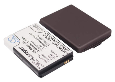 Battery For Samsung Gt-s8530, Wave Ii 3.7v, 2400mah - 8.88wh Mobile, SmartPhone Cameron Sino Technology Limited (Suspended)   