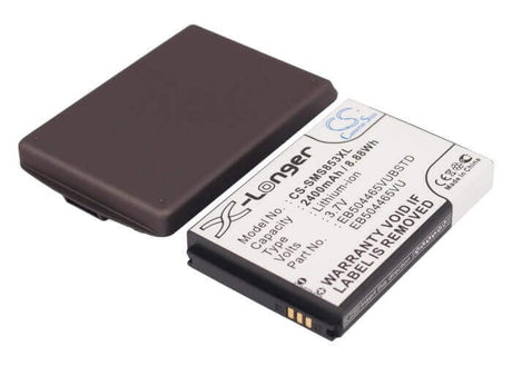 Battery For Samsung Gt-s8530, Wave Ii 3.7v, 2400mah - 8.88wh Mobile, SmartPhone Cameron Sino Technology Limited (Suspended)   