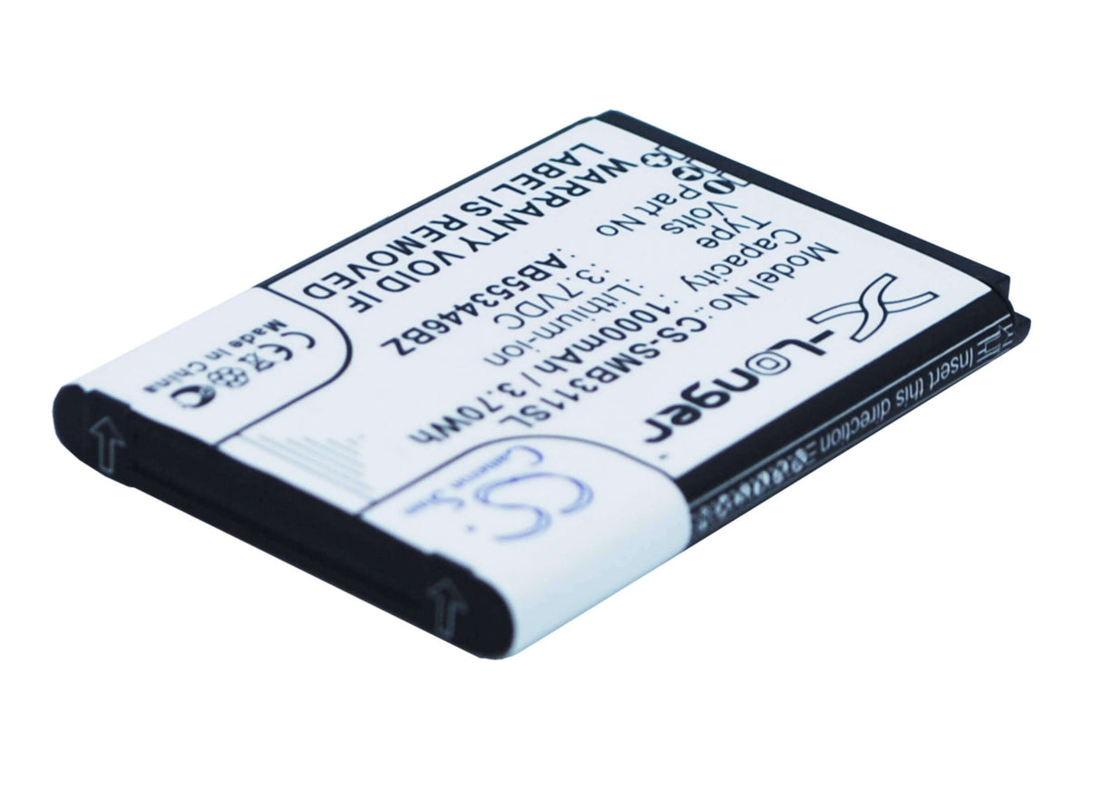 Battery For Samsung Gusto 3, Sm-b311, Sm-b311b 3.7v, 1000mah - 3.70wh Mobile, SmartPhone Cameron Sino Technology Limited   