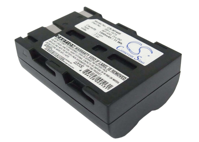 Battery For Samsung Gx-10, Gx-20, Sigma, Sd14 7.4v, 1500mah - 11.10wh Camera Cameron Sino Technology Limited   