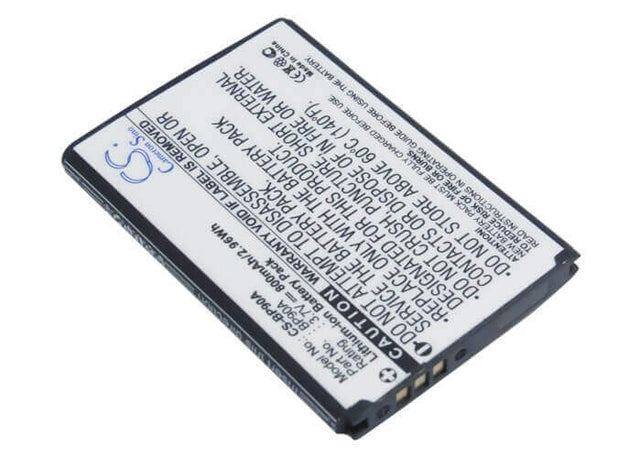 Battery For Samsung Hmx-e10, Hmx-e100p, Hmx-e10bp, Hmx-e10wp, 3.7v, 800mah - 2.96wh Camera Cameron Sino Technology Limited   