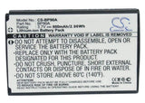 Battery For Samsung Hmx-e10, Hmx-e100p, Hmx-e10bp, Hmx-e10wp, 3.7v, 800mah - 2.96wh Camera Cameron Sino Technology Limited   