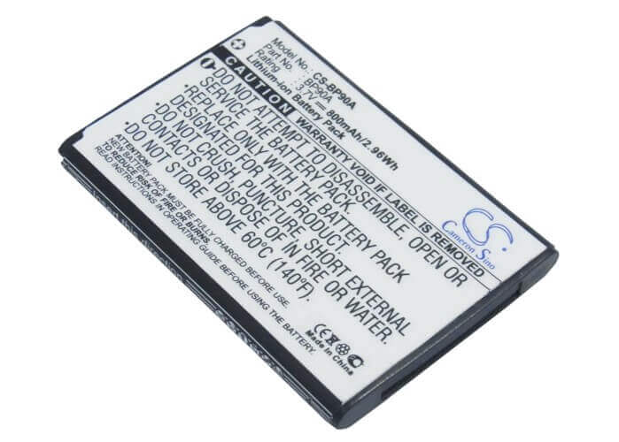 Battery For Samsung Hmx-e10, Hmx-e100p, Hmx-e10bp, Hmx-e10wp, 3.7v, 800mah - 2.96wh Camera Cameron Sino Technology Limited   