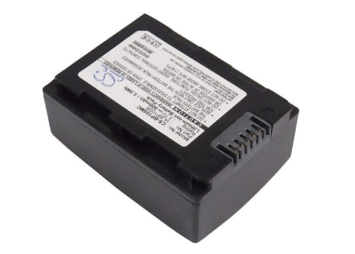 Battery For Samsung Hmx-f50bn, Hmx-f90bn, Hmx-h300, Hmx-h300bn, 3.7v, 900mah - 3.33wh Camera Cameron Sino Technology Limited   