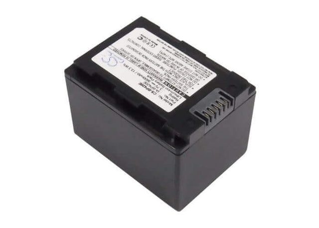 Battery For Samsung Hmx-h200, Hmx-h200bp, Hmx-h203, Hmx-h203bn, 3.7v, 3600mah - 13.32wh Camera Cameron Sino Technology Limited   