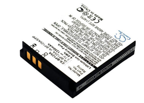 Battery For Samsung Hmx-m10, Hmx-m20, Hmx-m20bp, Hmx-m20sn, 3.7v, 1250mah - 4.63wh Camera Cameron Sino Technology Limited   