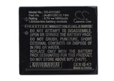 Battery For Samsung Hmx-r10, Hmxr10bn, Hmxr10bnxxa, Hmx-r10bp, 3.7v, 1000mah - 3.70wh Camera Cameron Sino Technology Limited   