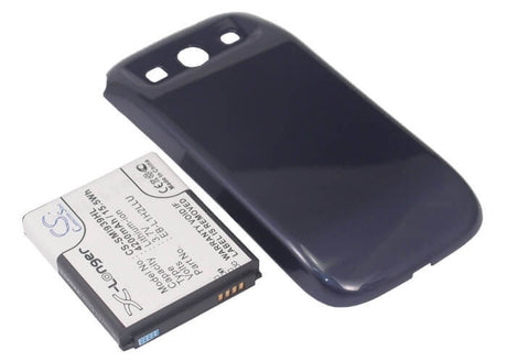 Battery For Samsung Midas, Sc-06d With Blue Back Cover 3.7v, 4200mah - 15.54wh Mobile, SmartPhone Cameron Sino Technology Limited   