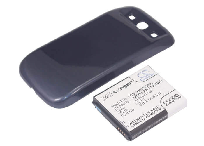 Battery For Samsung Midas, Sc-06d With Blue Back Cover 3.7v, 4200mah - 15.54wh Mobile, SmartPhone Cameron Sino Technology Limited   