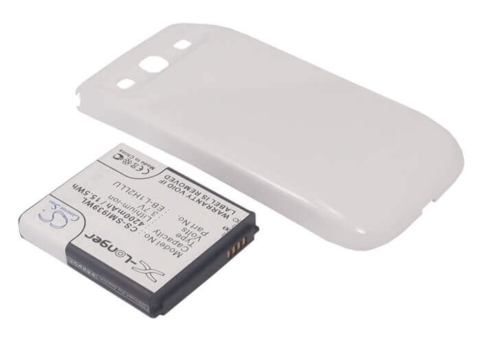 Battery For Samsung Midas, Sc-06d With White Back Cover 3.7v, 4200mah - 15.54wh Mobile, SmartPhone Cameron Sino Technology Limited   