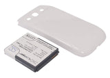 Battery For Samsung Midas, Sc-06d With White Back Cover 3.7v, 4200mah - 15.54wh Mobile, SmartPhone Cameron Sino Technology Limited   