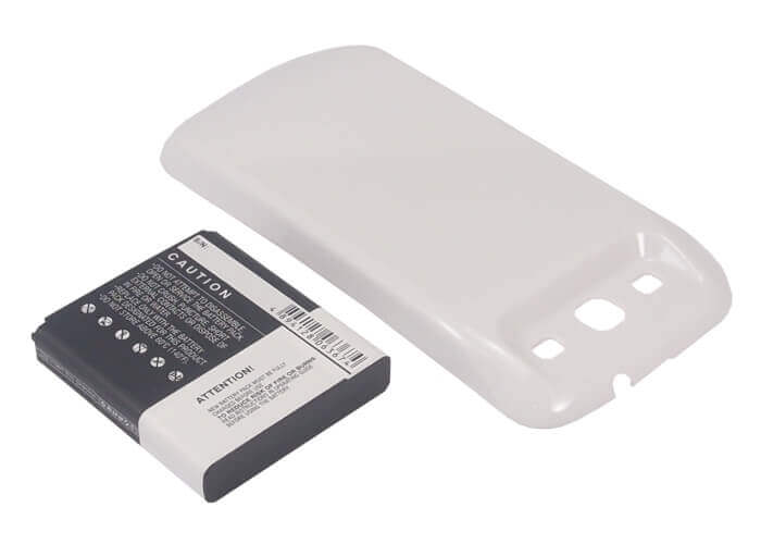 Battery For Samsung Midas, Sc-06d With White Back Cover 3.7v, 4200mah - 15.54wh Mobile, SmartPhone Cameron Sino Technology Limited   