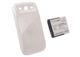 Battery For Samsung Midas, Sc-06d With White Back Cover 3.7v, 4200mah - 15.54wh Mobile, SmartPhone Cameron Sino Technology Limited   