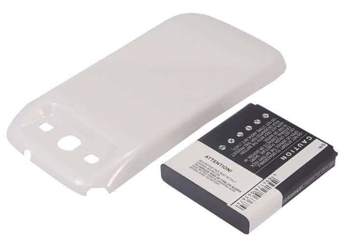 Battery For Samsung Midas, Sc-06d With White Back Cover 3.7v, 4200mah - 15.54wh Mobile, SmartPhone Cameron Sino Technology Limited   