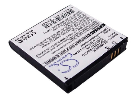 Battery For Samsung Mythic Sgh-a897, R860, Mythic A897 3.7v, 1050mah - 3.89wh Mobile, SmartPhone Cameron Sino Technology Limited   