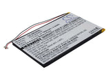 Battery For Samsung Napster Mp3 Player, Yp106g, Pmpsgy910 3.7v, 1600mah - 5.92wh Media Player Cameron Sino Technology Limited   