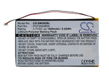 Battery For Samsung Napster Mp3 Player, Yp106g, Pmpsgy910 3.7v, 1600mah - 5.92wh Media Player Cameron Sino Technology Limited   