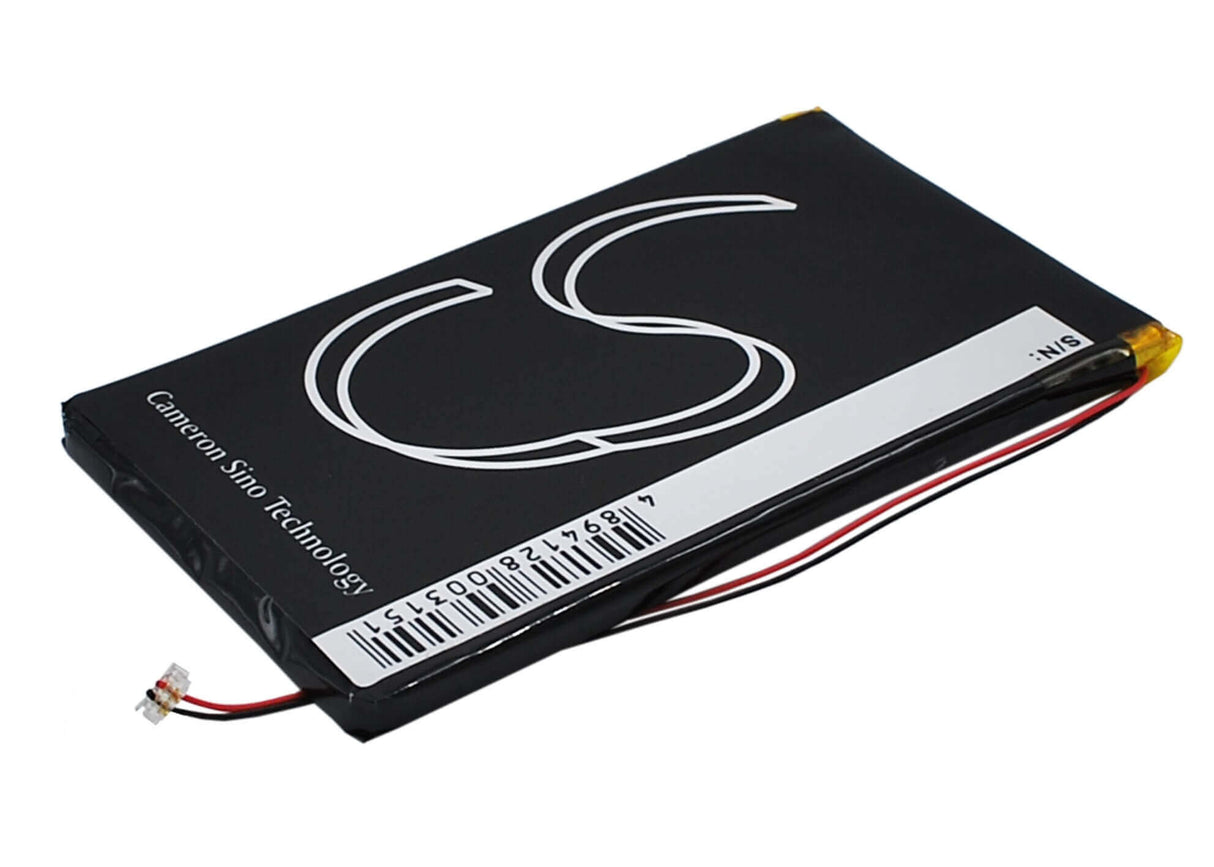 Battery For Samsung Napster Mp3 Player, Yp106g, Pmpsgy910 3.7v, 1600mah - 5.92wh Media Player Cameron Sino Technology Limited   