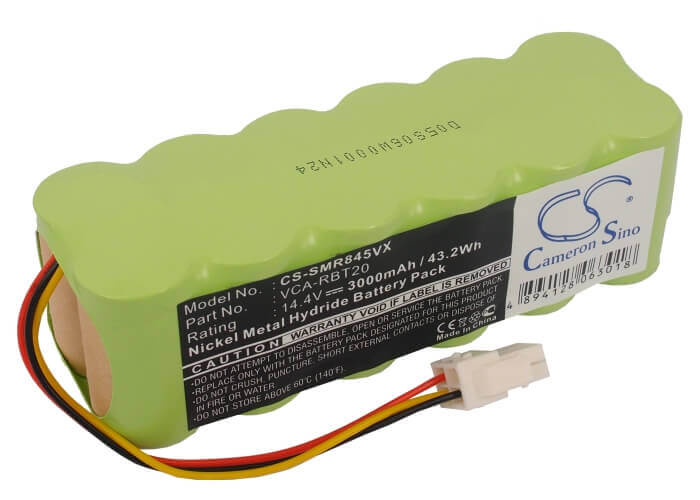 Battery For Samsung Navibot Sr8845, Navibot Sr8855, Navibot Vcr8855 14.4v, 3000mah - 43.20wh Vacuum Cameron Sino Technology Limited   